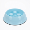 Skatrs Antiskid Slow Feeder Bowl for Dogs and Cats (Blue) Both-Bowls & Feeders Skatrs 23cm