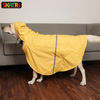 Skatrs Full Coverage Cape Style Raincoat for Dogs and Cats (Yellow) Both-Clothing & Accessories Skatrs