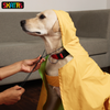 Skatrs Full Coverage Cape Style Raincoat for Dogs and Cats (Yellow) Both-Clothing & Accessories Skatrs
