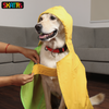 Skatrs Full Coverage Cape Style Raincoat for Dogs and Cats (Yellow) Both-Clothing & Accessories Skatrs