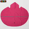Skatrs Full Coverage Cape Style Raincoat for Dogs and Cats (Pink) Both-Clothing & Accessories Skatrs