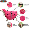 Skatrs Full Coverage Cape Style Raincoat for Dogs and Cats (Pink) Both-Clothing & Accessories Skatrs