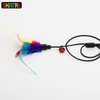 Skatrs Frog Feather Style Toy for Cats Cats-Toys Skatrs