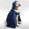 Skatrs Full Coverage Cape Style Raincoat for Dogs and Cats (Blue) Both-Clothing & Accessories Skatrs