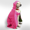 Skatrs Full Coverage Cape Style Raincoat for Dogs and Cats (Pink) Both-Clothing & Accessories Skatrs M