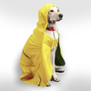 Skatrs Full Coverage Cape Style Raincoat for Dogs and Cats (Yellow) Both-Clothing & Accessories Skatrs S