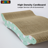 Skatrs Scratch Away Cat Scratcher with 2g Premium Catnip Free Cats-Toys Skatrs