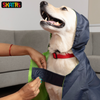 Skatrs Full Coverage Cape Style Raincoat for Dogs and Cats (Blue) Both-Clothing & Accessories Skatrs