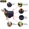 Skatrs Full Coverage Cape Style Raincoat for Dogs and Cats (Blue) Both-Clothing & Accessories Skatrs