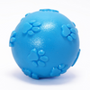 Skatrs Latex Squeaky Paw Ball Toy for Dogs | Safe, Durable Playing & Fetching Toy | For Medium Chewers Both-Toys Skatrs 7cm