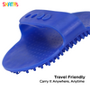 Skatrs Rubber Bristles Massage Hand Brush Comb for Dogs & Cats Both-Grooming Supplies Skatrs