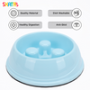 Skatrs Antiskid Slow Feeder Bowl for Dogs and Cats (Blue) Both-Bowls & Feeders Skatrs
