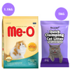 Me O Persian Kitten Cat Dry Food Cats- Dry food Me O 1.1kg+5kg Scoopy Litter