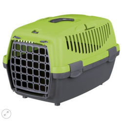 Trixie Capri 1 Transport Box for Dogs and Cats (Apple Green)