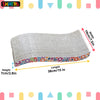 Skatrs The Satisfying Wave Cat Scratcher with 2g Premium Catnip Free (15x7.5x2.8in) Cats-Toys Skatrs