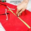 Skatrs Breezy Hoodies with Pockets for Dog and Cats (Red) Both-Clothing & Accessories Skatrs