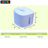 Skatrs Water Fountain with Adapter for Dogs and Cats (White) Rewards Both-Bowls & Feeders Skatrs