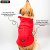 Skatrs Breezy Hoodies with Pockets for Dog and Cats (Red) Both-Clothing & Accessories Skatrs