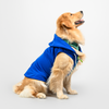 Skatrs Breezy Hoodie with Pockets for Dog and Cats (Blue) Both-Clothing & Accessories Skatrs M: 23in Chest