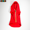 Skatrs Breezy Hoodies with Pockets for Dog and Cats (Red) Both-Clothing & Accessories Skatrs M: 23in Chest