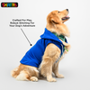 Skatrs Breezy Hoodie with Pockets for Dog and Cats (Blue) Both-Clothing & Accessories Skatrs