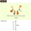 Skatrs Trick or Tug Rope Toy for Dogs and Cats Both-Toys Skatrs