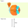 Goofy Tails Smart Interactive Ball Toy for Cats (Orange) Cats-Toys Goofy Tails