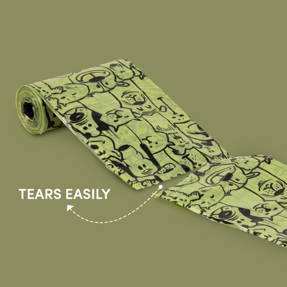 Barkbutler x Fofos Poop Bag Refills for Dogs and Cats Both-Health & Wellness Barkbutler
