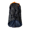 Woofiezz Warm & Comfortable Winter Jackets for Dogs and Cats (Orange/Blue) Both-Clothing & Accessories Woofiezz Dropship