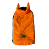Woofiezz Warm & Comfortable Winter Jackets for Dogs and Cats (Orange/Blue) Both-Clothing & Accessories Woofiezz Dropship