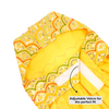 Skatrs Festive Sequence Embroidered Lehenga for Cats and Dogs (Yellow) Both-Clothing & Accessories Skatrs