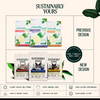 Sustainably Yours Multi Cat Unscented Large Grains Cat Litter Cats-Litter Sustainably Yours