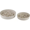 Pawpourri Sustainable Slow Feeder for Dogs (Off White) Dogs-Bowls & Feeders Pawpourri Dropship