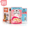 Kennel Kitchen Fish Gravy All Life Stage Wet Food, Scoopy Lavender Natural Brown Sand Cat Litter Combo Exclusive Combo Exclusive Combo