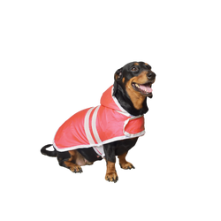 Pet Set Go Raincoat for Dogs (Red)