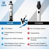 Hank Electric Nail Grinder with LED Light and LCD Display for Dogs and Cats Both-Grooming Supplies Hank