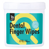 QPets Finger Dental Wipes for Dogs and Cats Both-Health & Wellness Q pets 50 Wipes