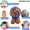 QPets Inflatable E Collar for Dogs and Cats (Blue) Both-Collar, Leashes, harnesses Q pets