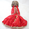 Pawgypets Net Lehenga for Dogs (Red) Dogs-Clothing & Accessories Pawgypets Dropship