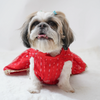 Pawgypets Net Lehenga for Dogs (Red) Dogs-Clothing & Accessories Pawgypets Dropship