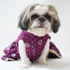 Pawgypets Net Lehenga for Dogs (Violet) Dogs-Clothing & Accessories Pawgypets Dropship M