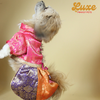 Pawgypets Luxe Brocade Colour Block Lehenga Dogs and Cats Both-Clothing & Accessories Pawgypets Luxe Dropship