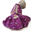 Pawgypets Net Lehenga for Dogs (Violet) Dogs-Clothing & Accessories Pawgypets Dropship