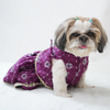 Pawgypets Net Lehenga for Dogs (Violet) Dogs-Clothing & Accessories Pawgypets Dropship