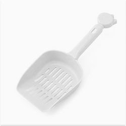 Kiki N Pooch Litter Scooper with Handle for Cats (Assorted)