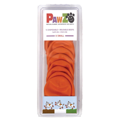 Protex PawZ Boots for Dogs (Orange)