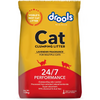 Drools Lavender Scented Clumping Cat Litter Cats-Litter Drools 10kg