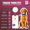 Mitag Anti Loss Device with Collar for Small Dogs (Black) | IOS Dogs-Collar, Leashes, harnesses Mitag Dropship