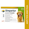 Zoetis Simparica (Sarolaner) Tick and Flea Control Tablet for Dogs (1 tablet) Dogs-Pharmacy Zoetis Pharmacy