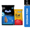 Drools Ocean Fish Adult Cat Dry Food Cats- Dry food Drools 7kg+5kg Litter Free